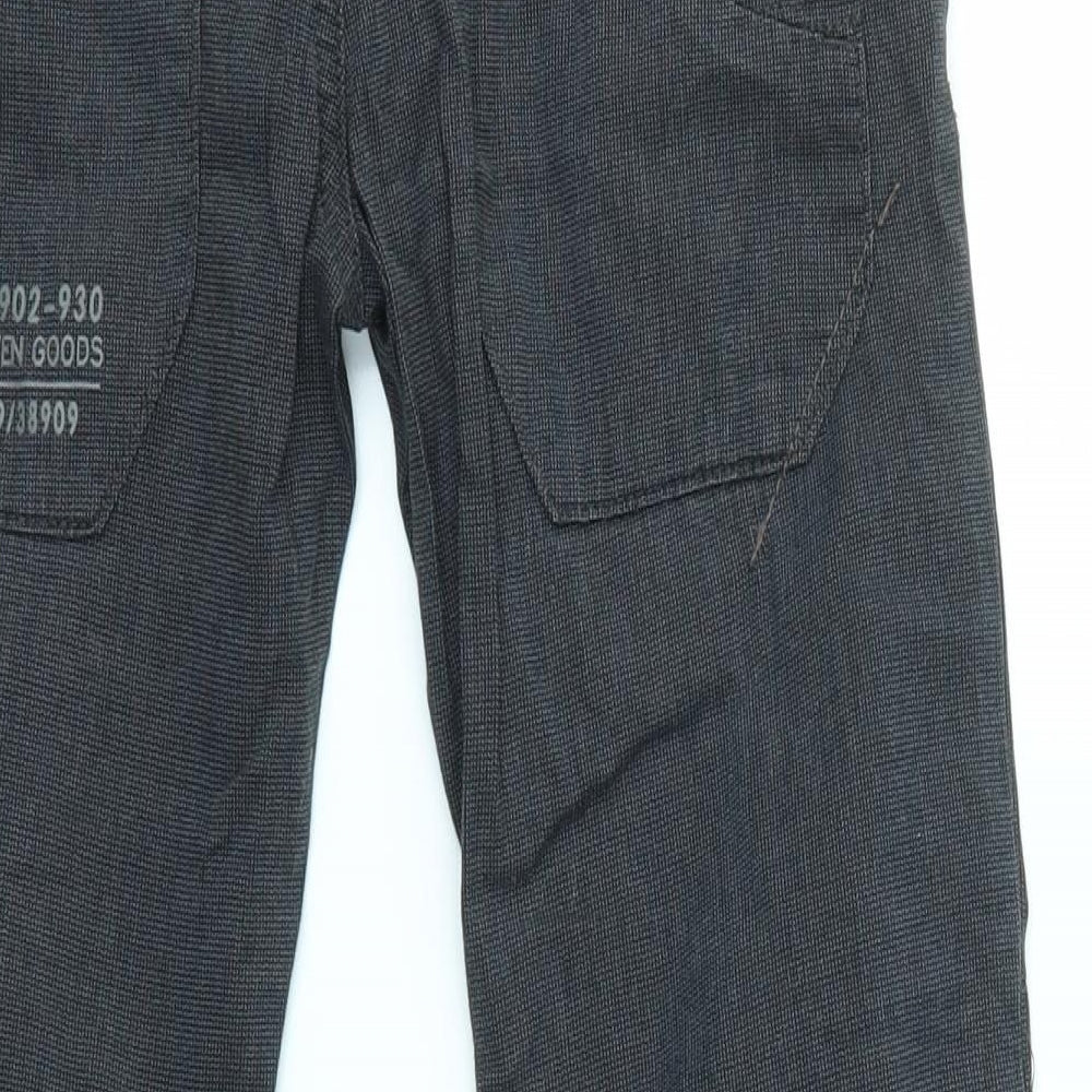 NEXT Boys Grey   Cargo Trousers Size 11 Years