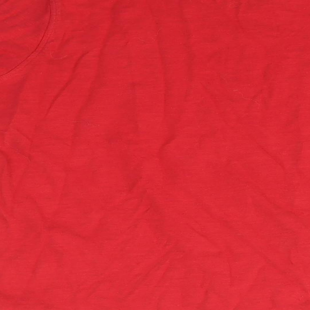 NEXT Boys Red   Basic T-Shirt Size 12 Years