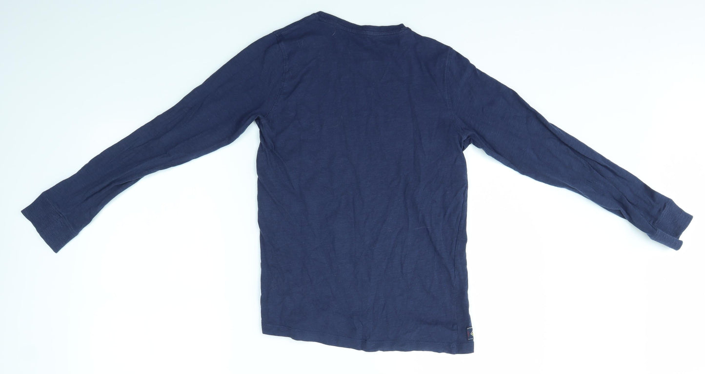 NEXT Boys Blue   Basic T-Shirt Size 12 Years
