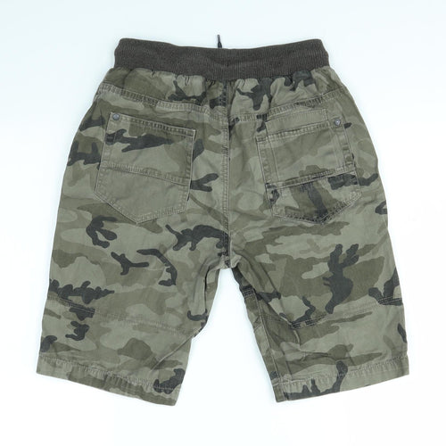George Boys Multicoloured Camouflage  Sweat Shorts Size 12-13 Years