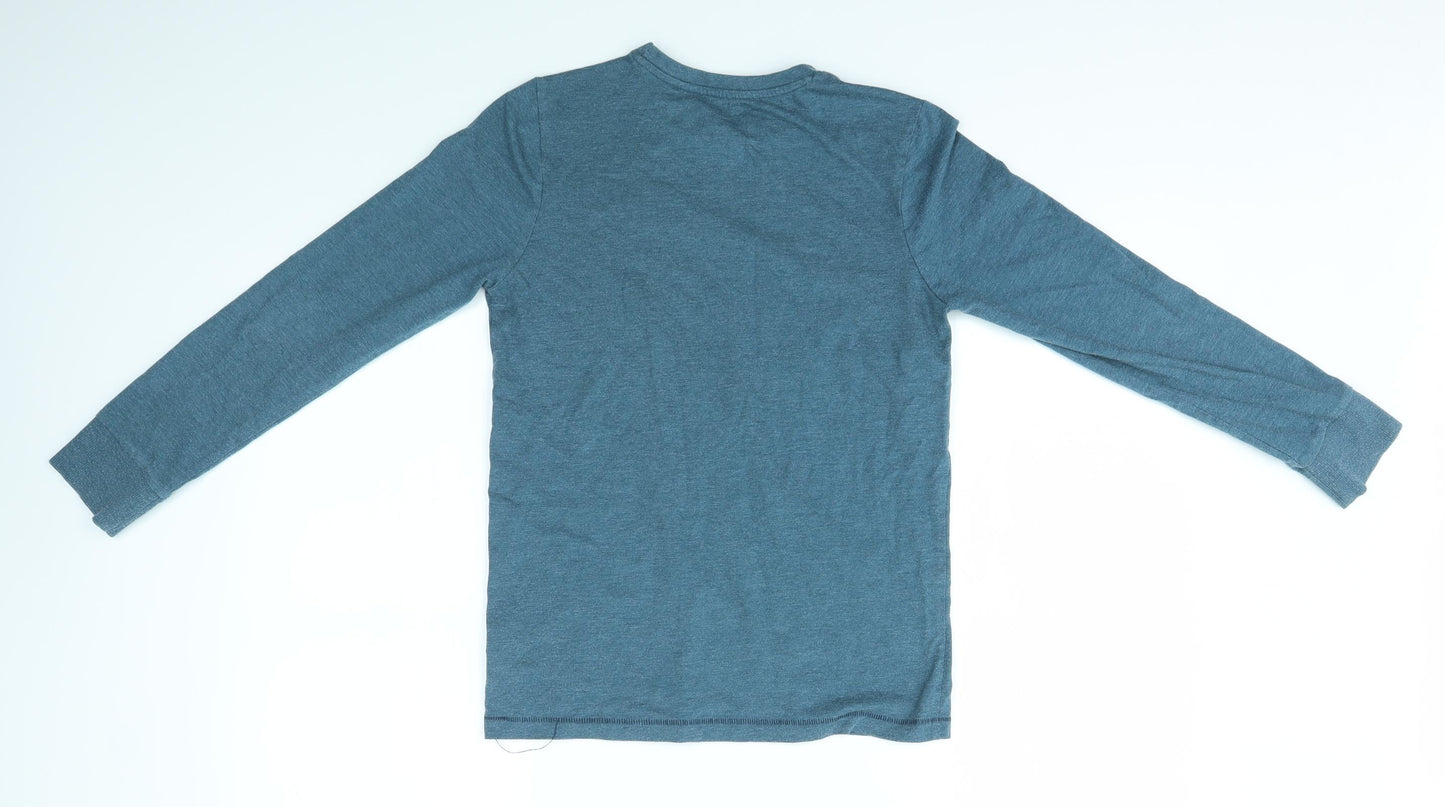 F&F Boys Multicoloured   Basic T-Shirt Size 11-12 Years