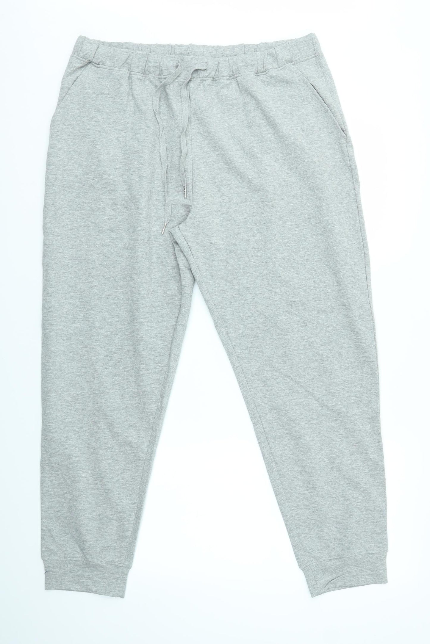 Cotton Traders Womens Grey   Jogger Trousers Size 18 L28 in