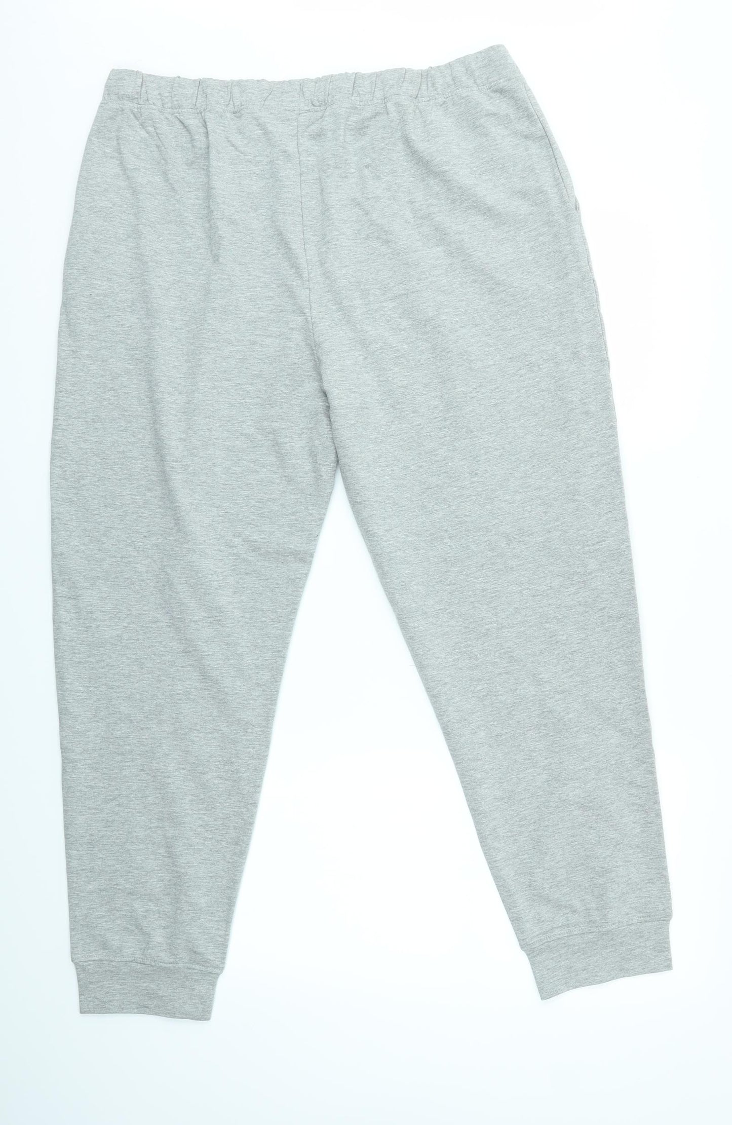 Cotton Traders Womens Grey   Jogger Trousers Size 18 L28 in