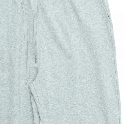 Cotton Traders Womens Grey   Jogger Trousers Size 18 L28 in