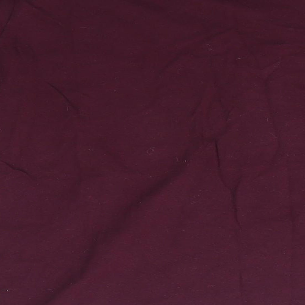 Primark Boys Purple   Basic T-Shirt Size 10-11 Years