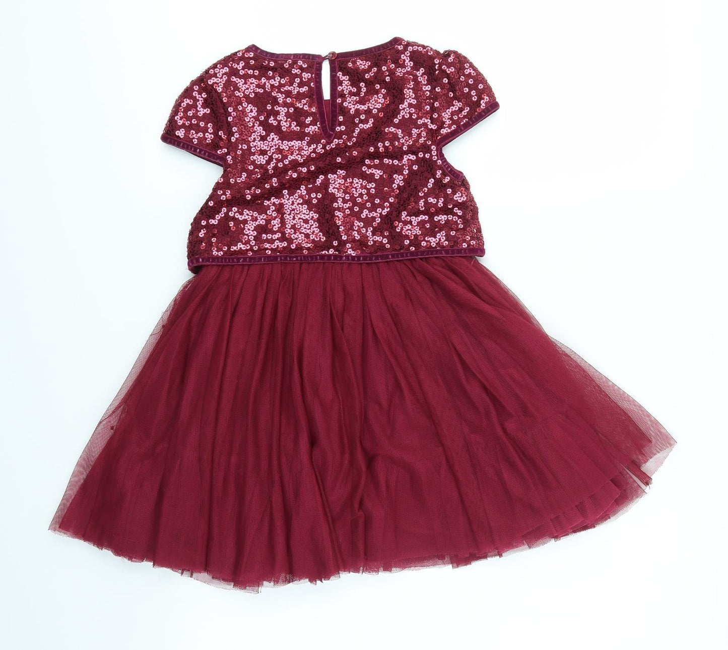 Little Dickins and Jones Girls Pink   A-Line  Size 3-4 Years