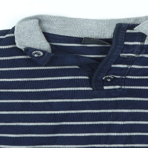NEXT Boys Multicoloured Striped  Pullover Sweatshirt Size 5 Years