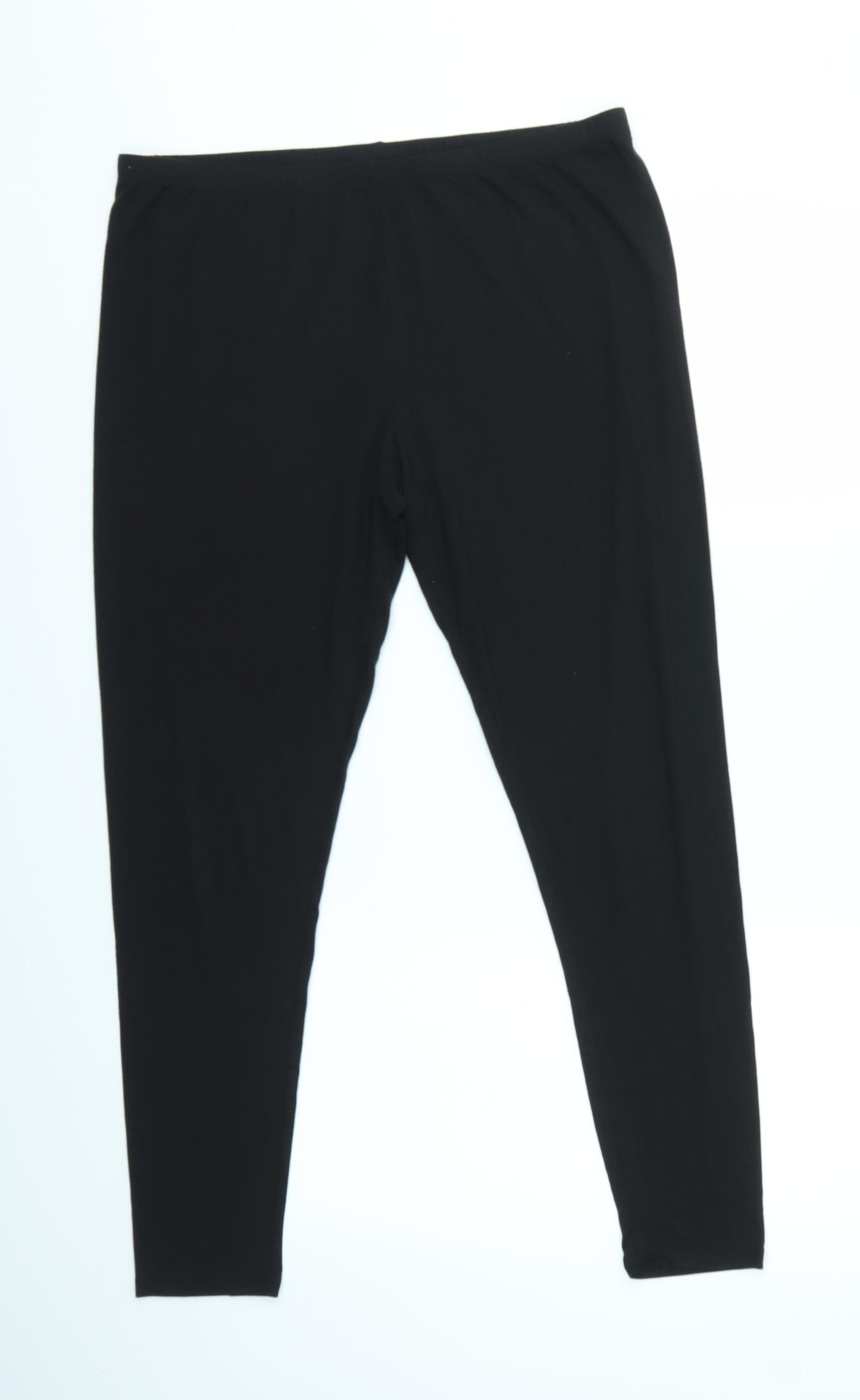 TU Womens Black   Jogger Leggings Size 16 L28 in