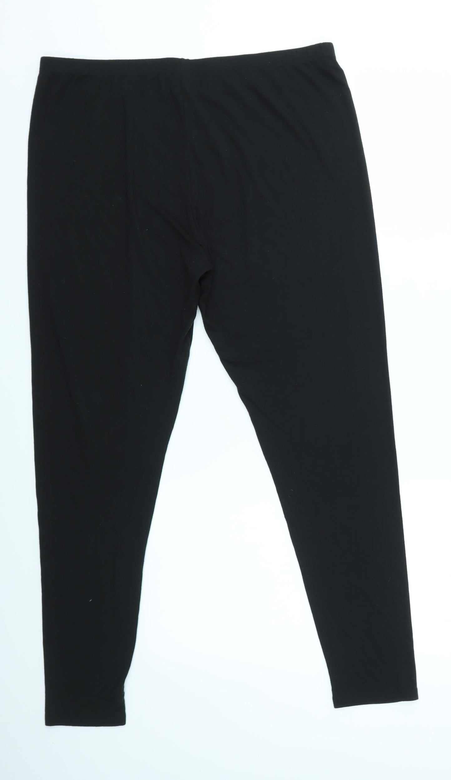 TU Womens Black   Jogger Leggings Size 16 L28 in