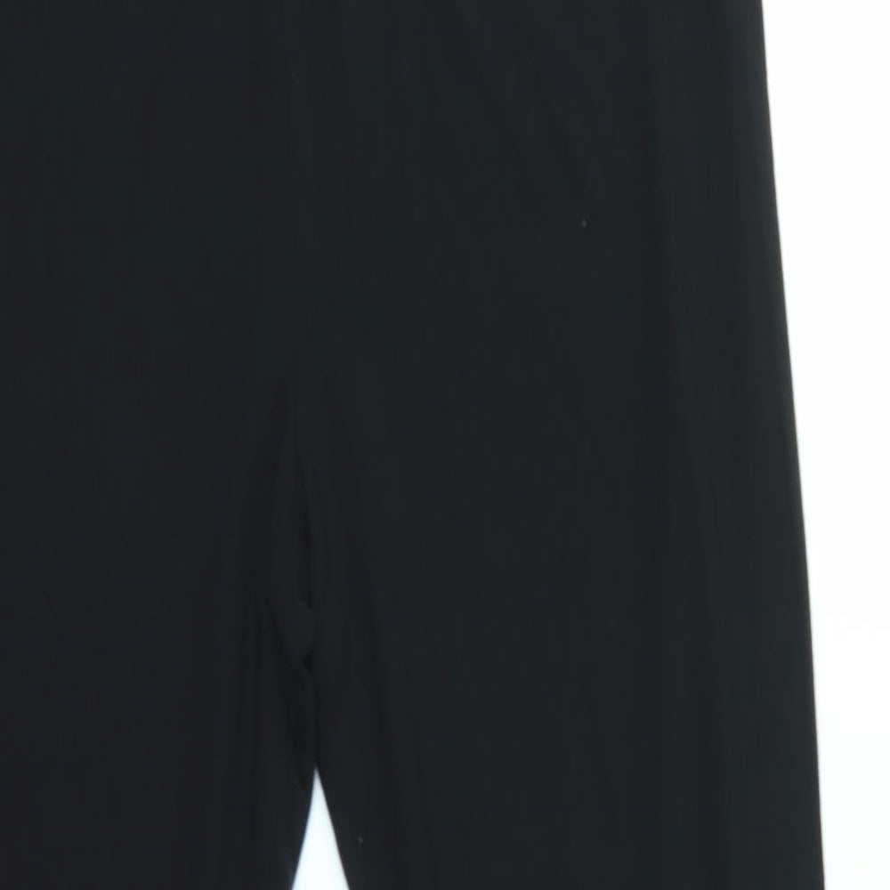 TU Womens Black   Jogger Leggings Size 16 L28 in