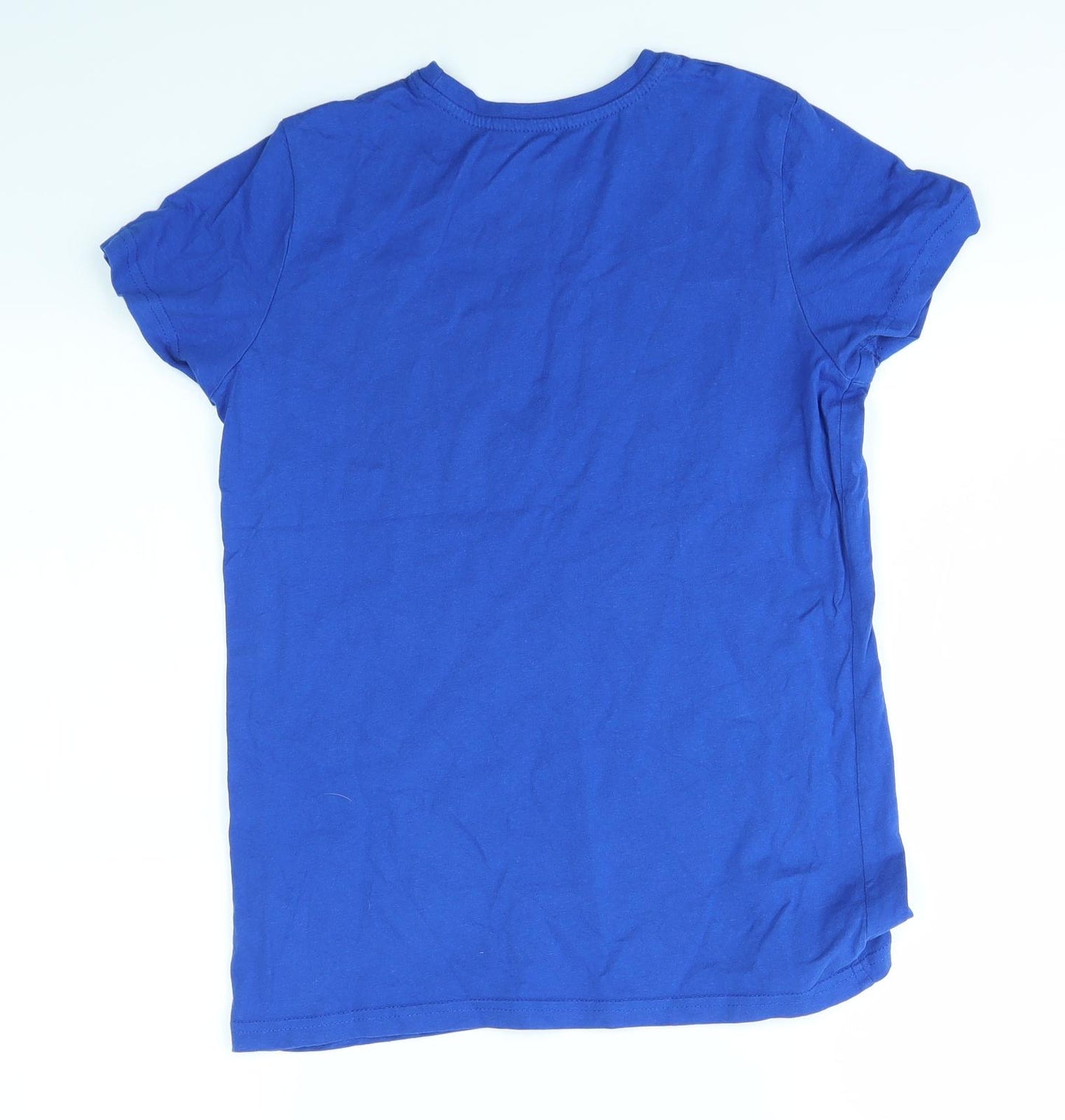 Primark Boys Blue   Basic T-Shirt Size 11-12 Years