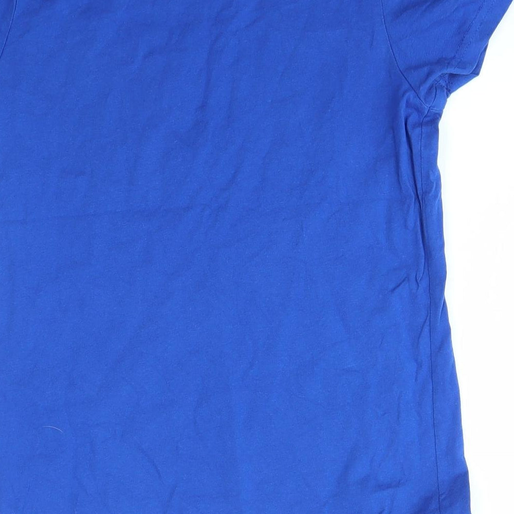 Primark Boys Blue   Basic T-Shirt Size 11-12 Years