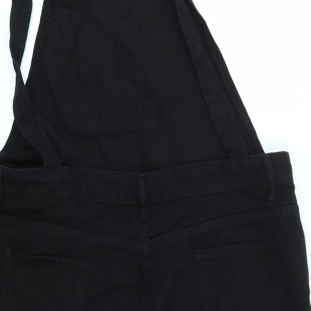 SheIn Womens Black   Dungaree One-Piece Size 2XL