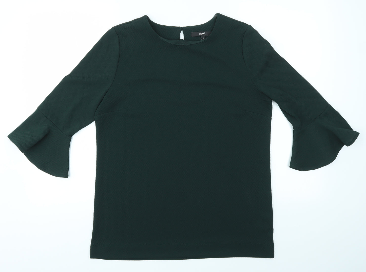 NEXT Womens Green   Basic Blouse Size 12
