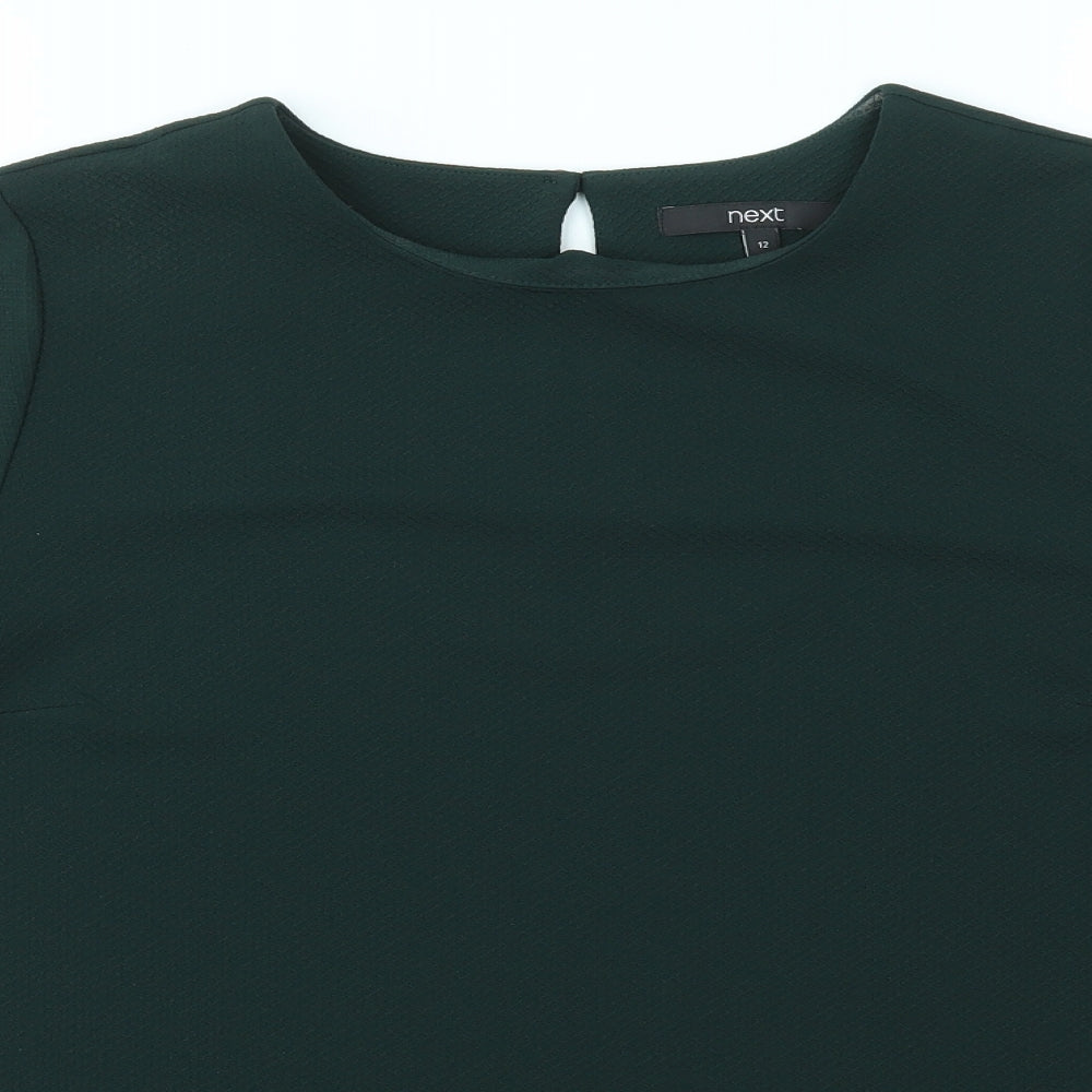 NEXT Womens Green   Basic Blouse Size 12