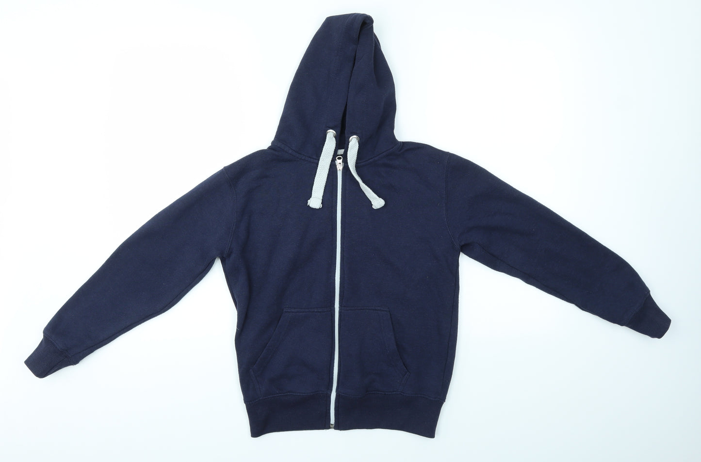 MALAIKA Girls Blue   Full Zip Hoodie Size 13 Years