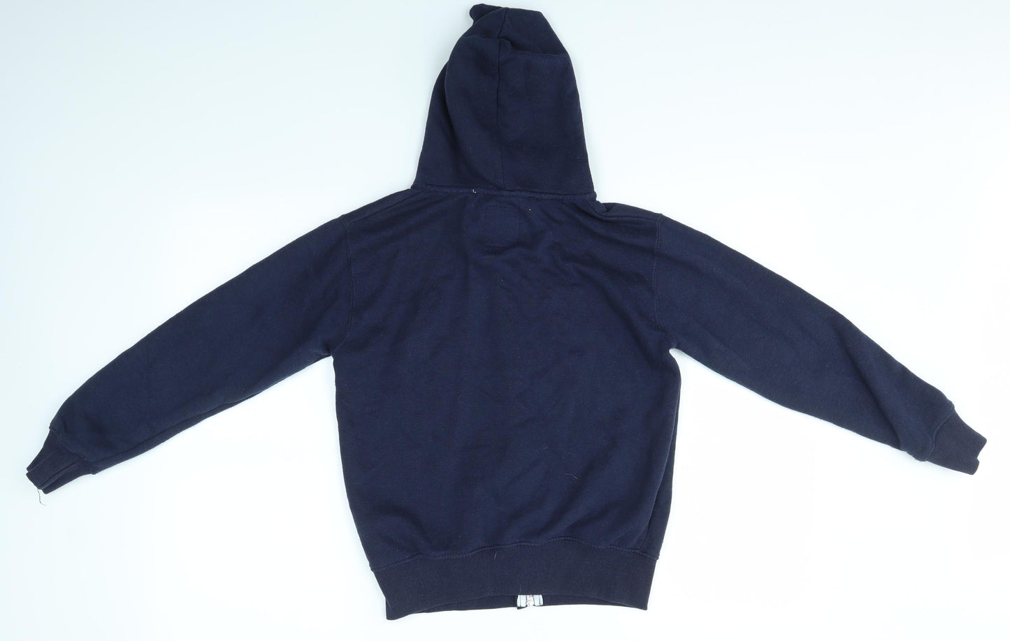 MALAIKA Girls Blue   Full Zip Hoodie Size 13 Years