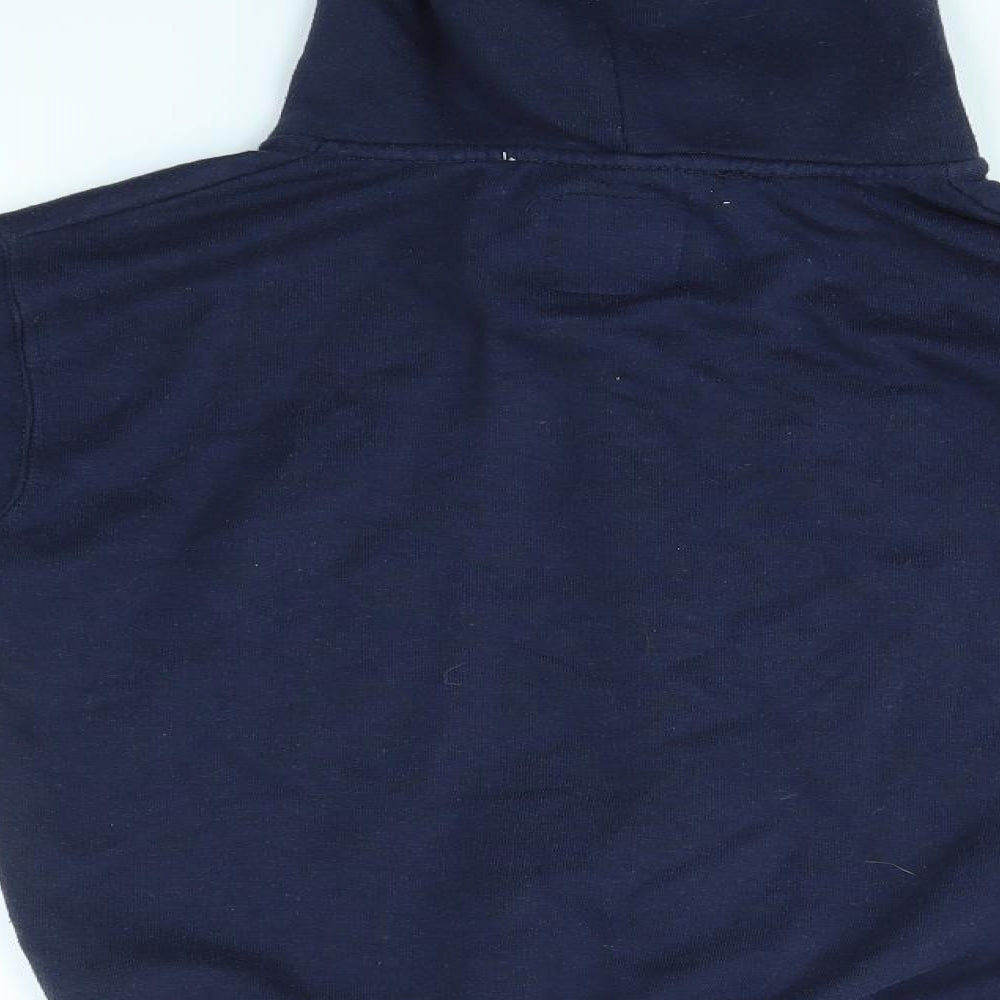 MALAIKA Girls Blue   Full Zip Hoodie Size 13 Years
