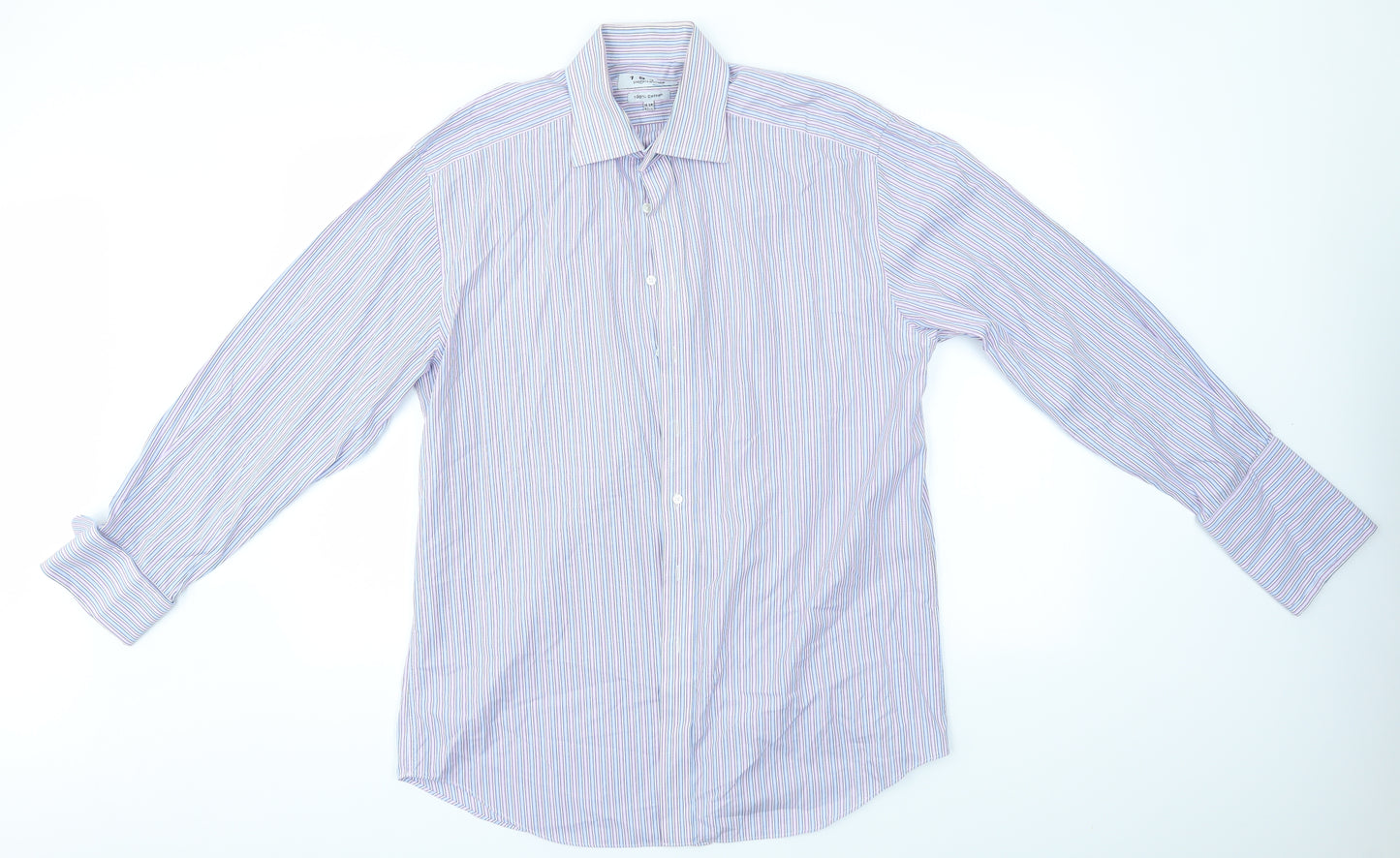 Stephens Brothers Mens Multicoloured    Dress Shirt Size 16.5