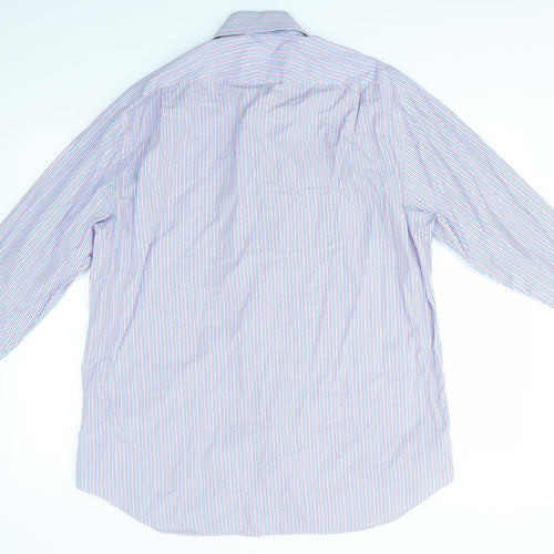 Stephens Brothers Mens Multicoloured    Dress Shirt Size 16.5
