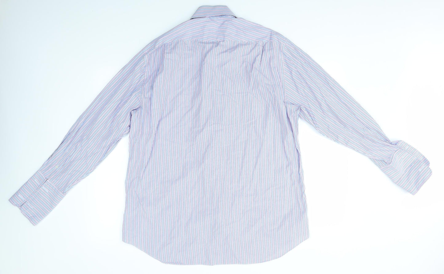 Stephens Brothers Mens Multicoloured    Dress Shirt Size 16.5