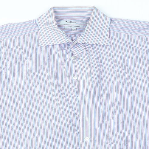 Stephens Brothers Mens Multicoloured    Dress Shirt Size 16.5