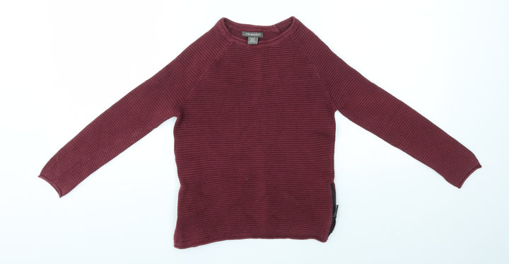 Primark Girls Purple   Pullover Jumper Size 6-7 Years