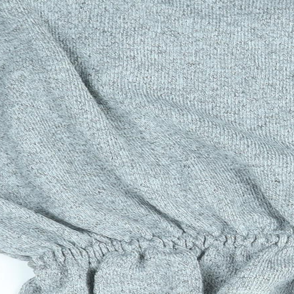 Zara Womens Grey   Pullover Jumper Size M  - Trafaluc Collection