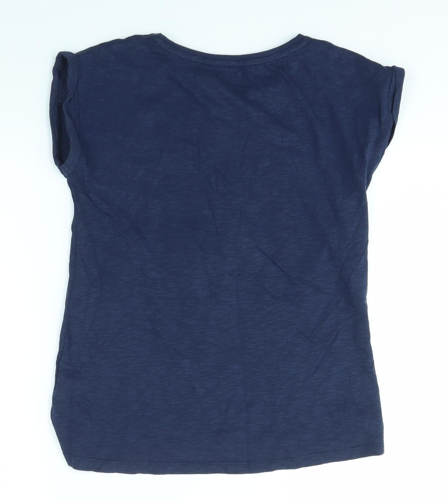 Nutmeg Girls Blue   Basic T-Shirt Size 12-13 Years
