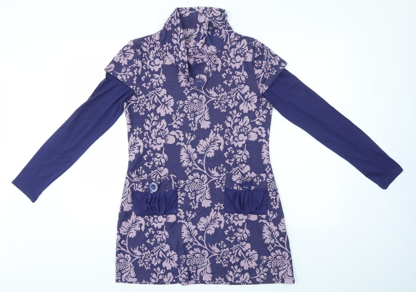 Joe Browns Womens Multicoloured   Jumper Dress  Size 10