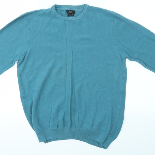 F&F Womens Green   Pullover Jumper Size M