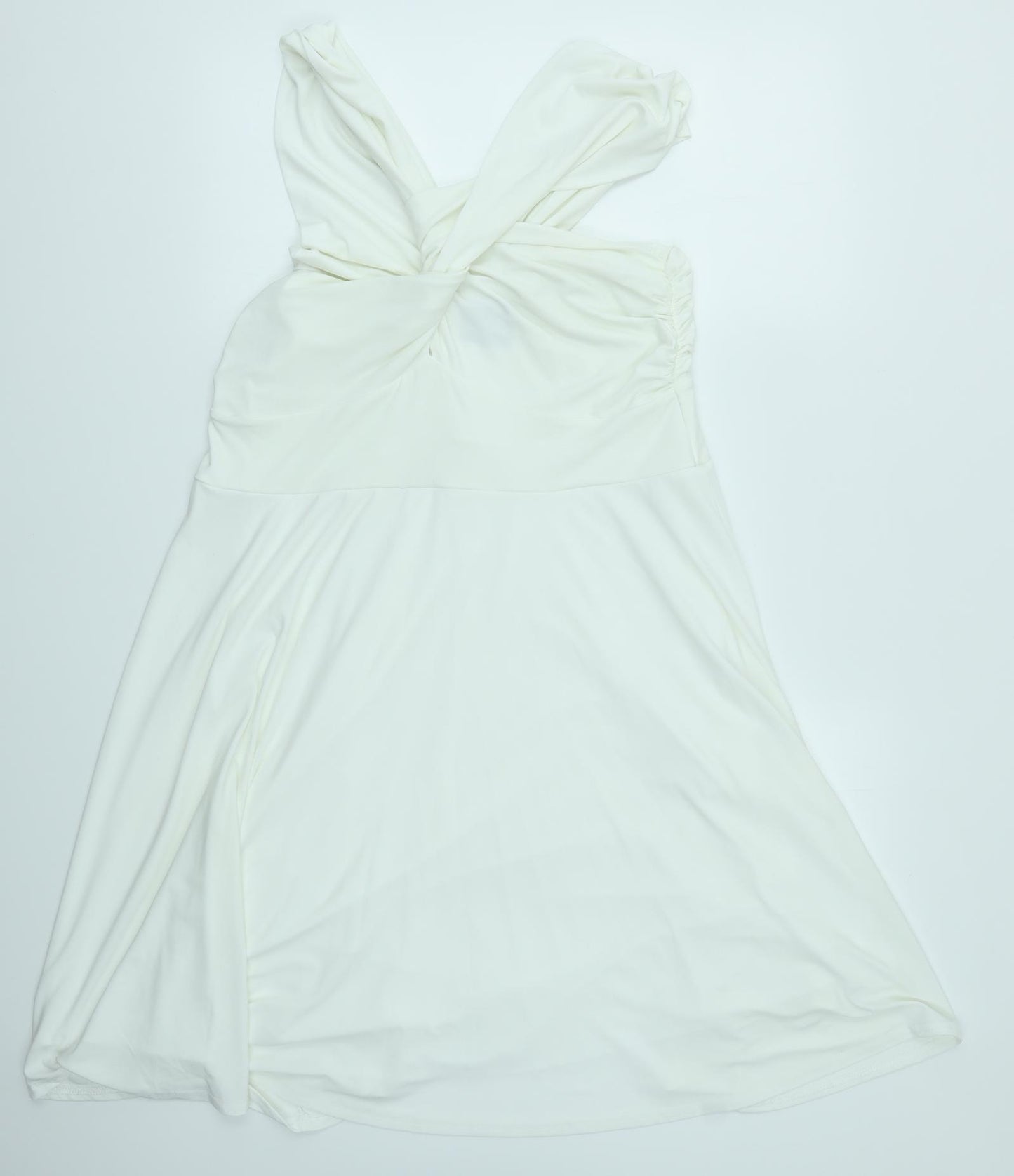 WANT THAT TREND Womens White   A-Line  Size 16