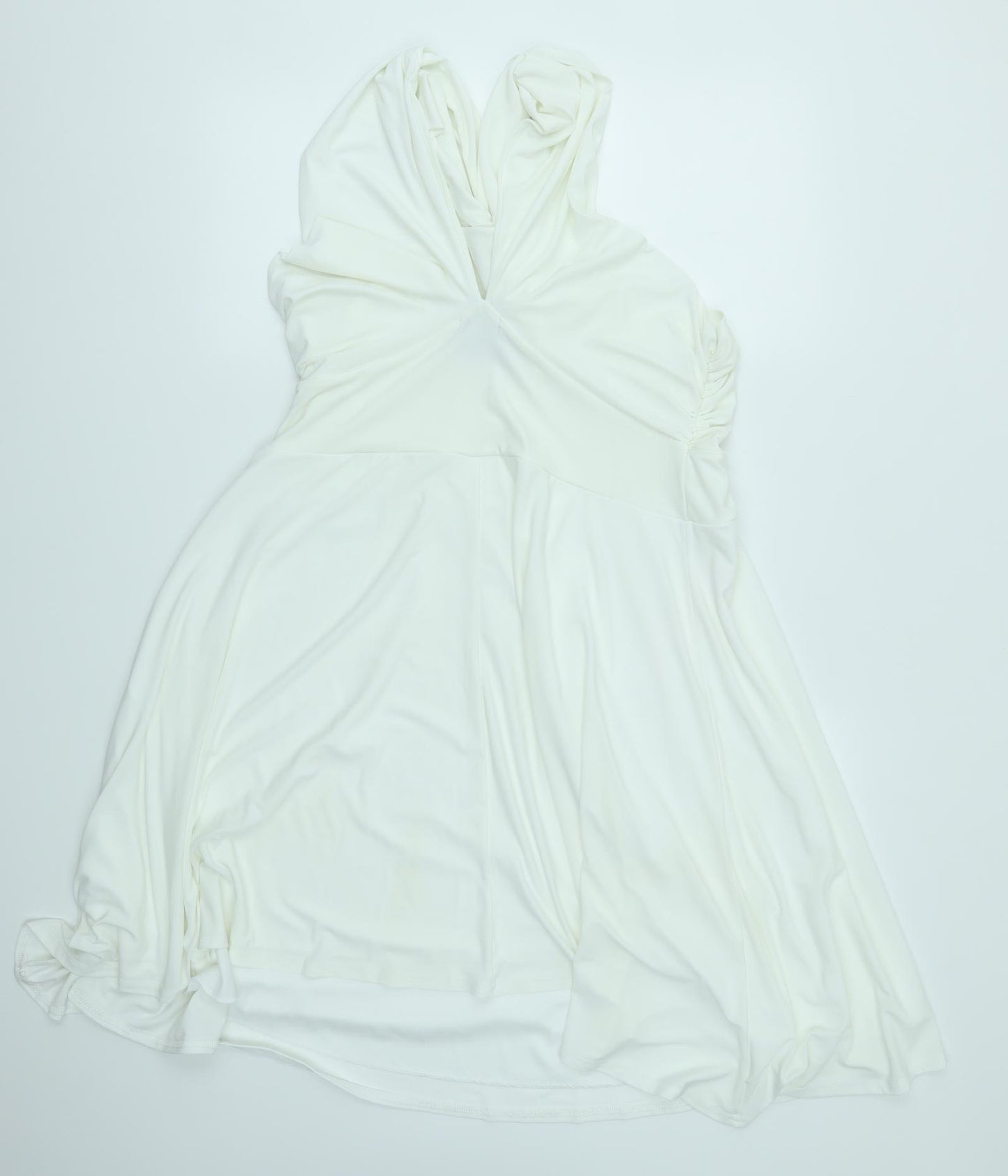 WANT THAT TREND Womens White   A-Line  Size 16