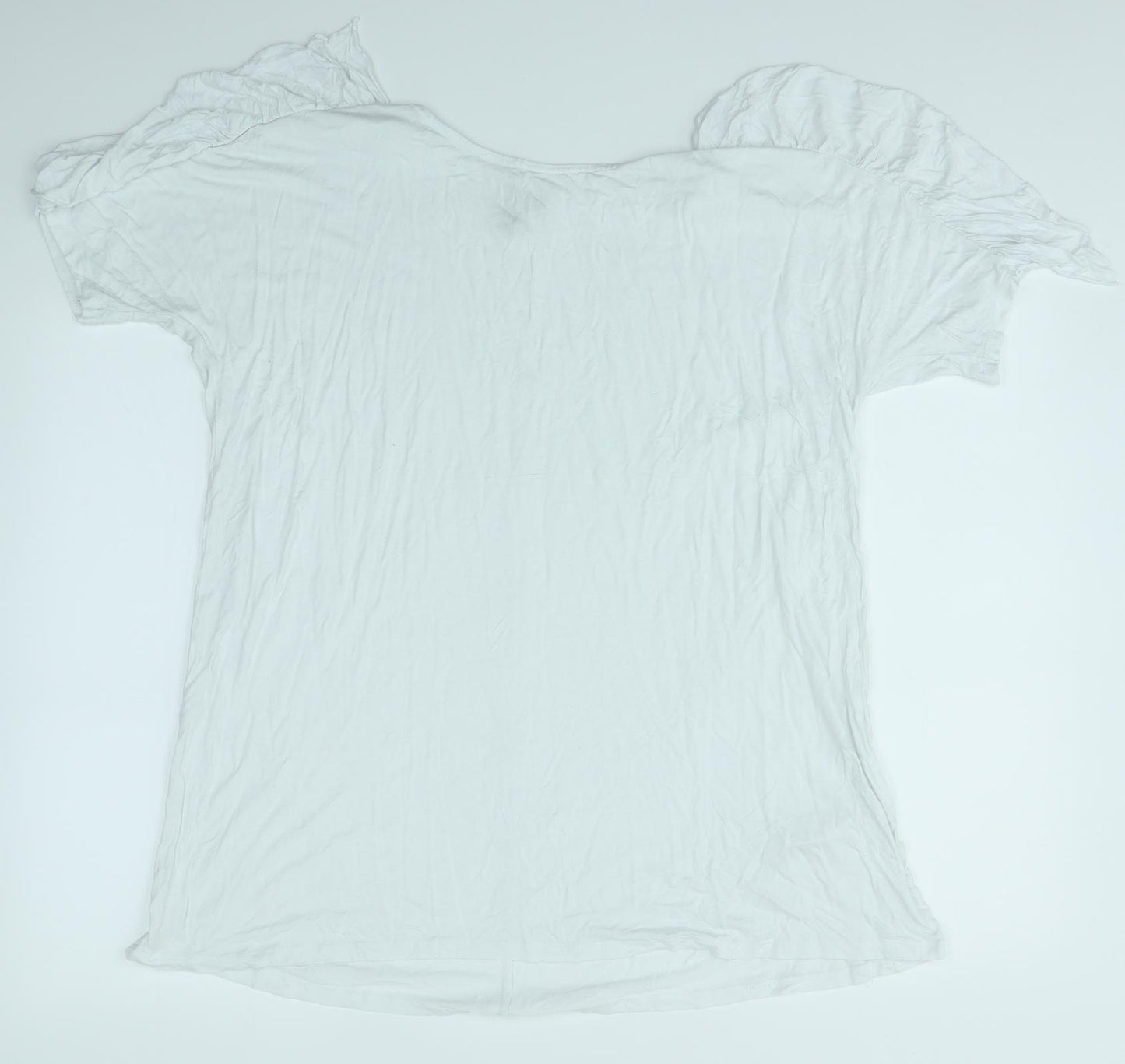 ASOS Womens White   Basic T-Shirt Size 16