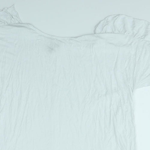 ASOS Womens White   Basic T-Shirt Size 16