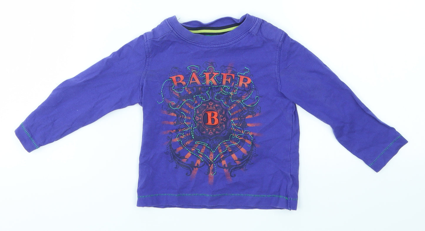 Ted Baker Boys Multicoloured   Basic T-Shirt Size 12-18 Months