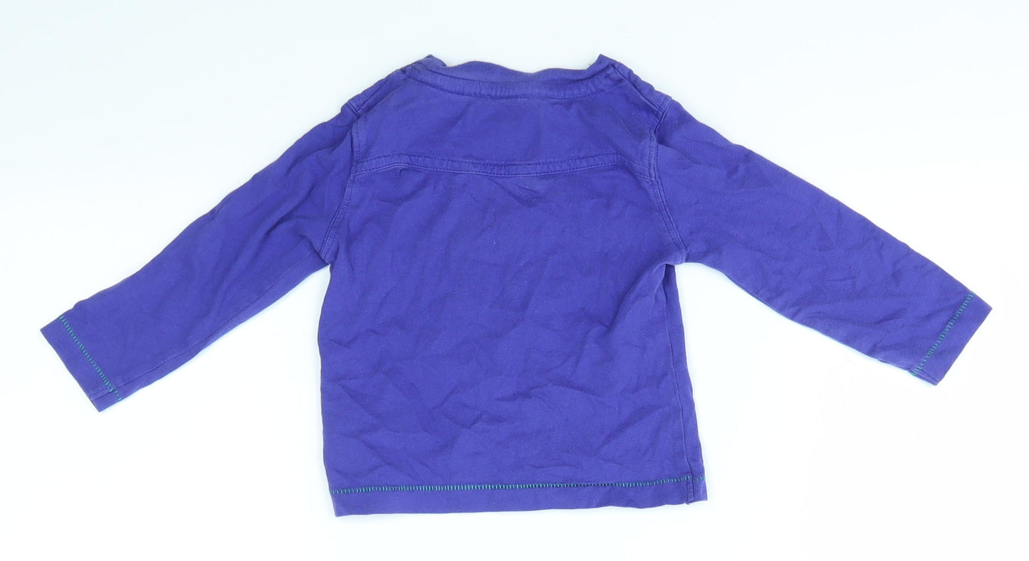 Ted Baker Boys Multicoloured   Basic T-Shirt Size 12-18 Months
