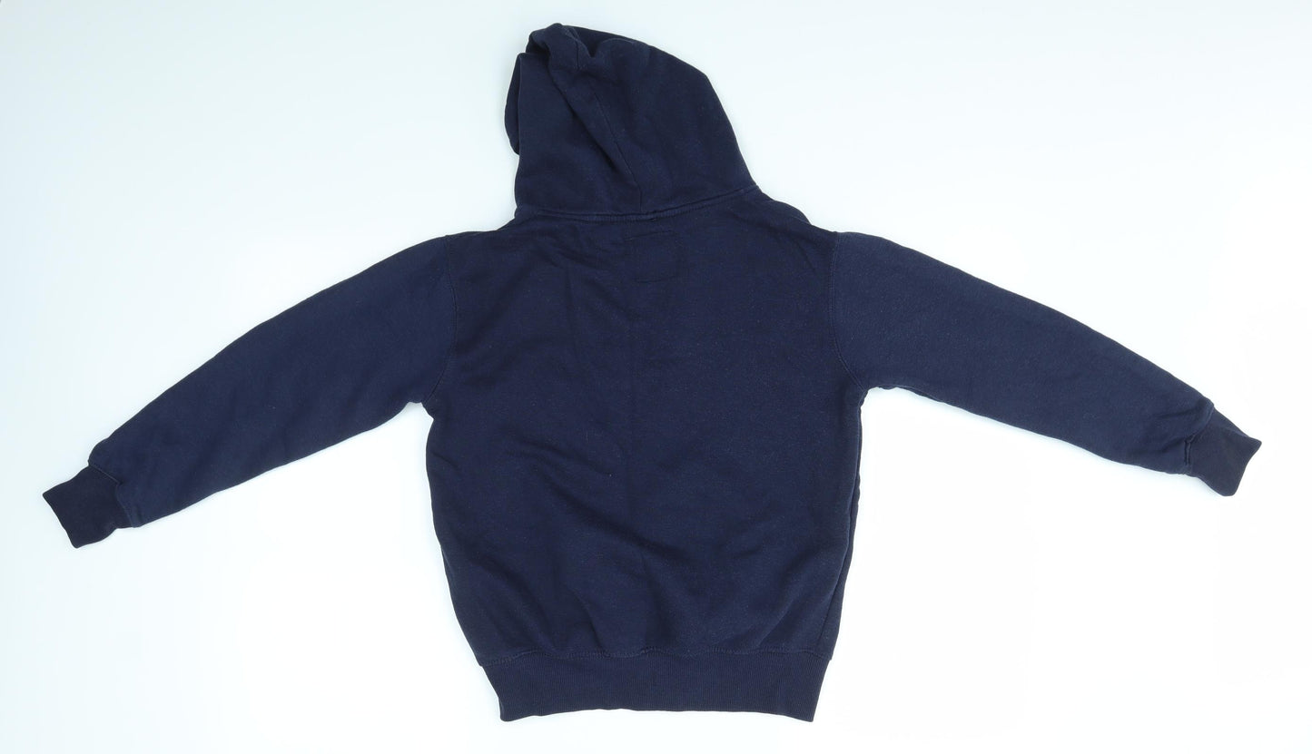 MALAIKA Girls Blue   Full Zip Hoodie Size 13 Years