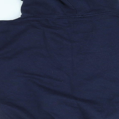 MALAIKA Girls Blue   Full Zip Hoodie Size 13 Years