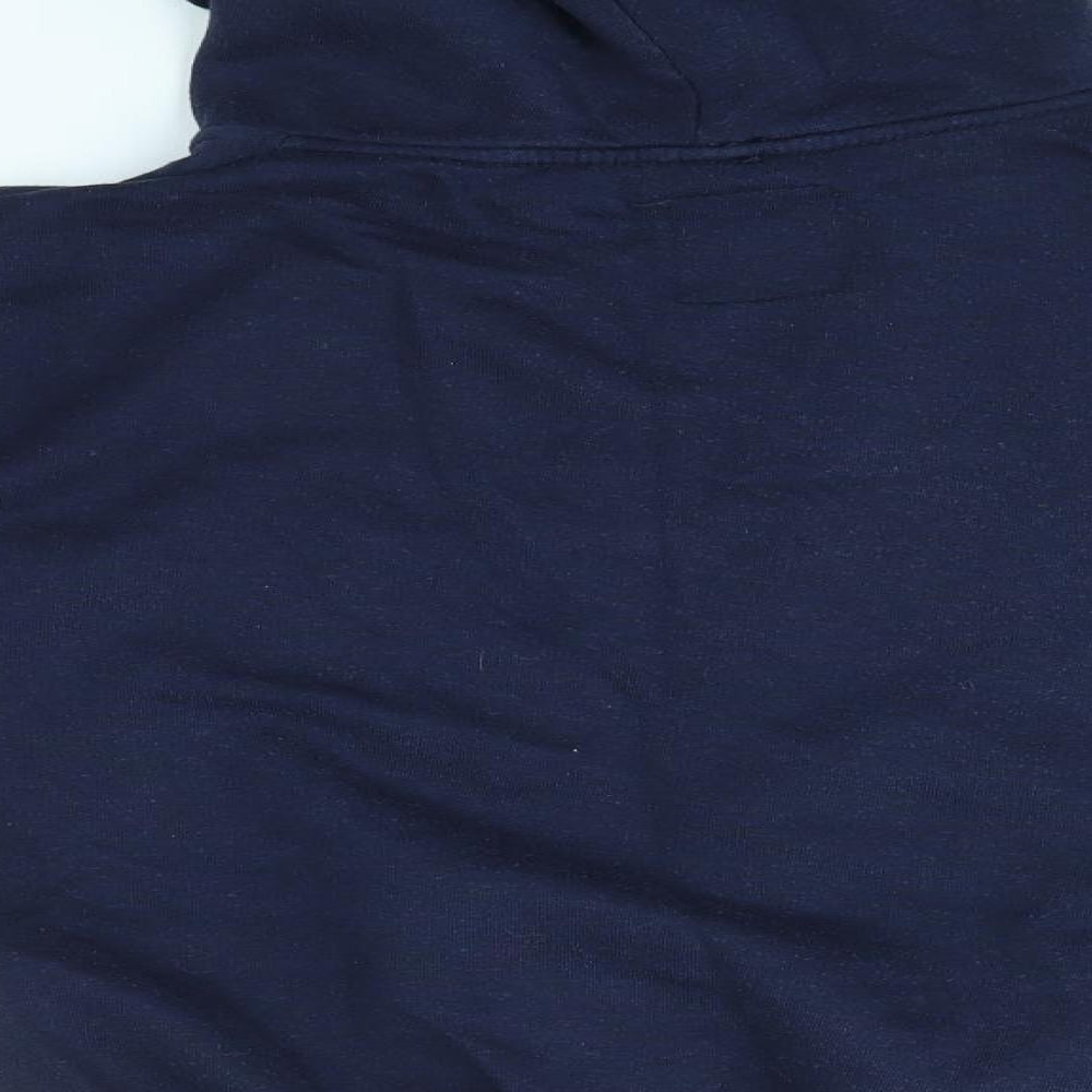 MALAIKA Girls Blue   Full Zip Hoodie Size 13 Years