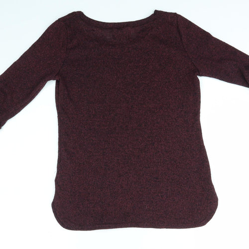 New Look Womens Purple   Pullover Jumper Size 8