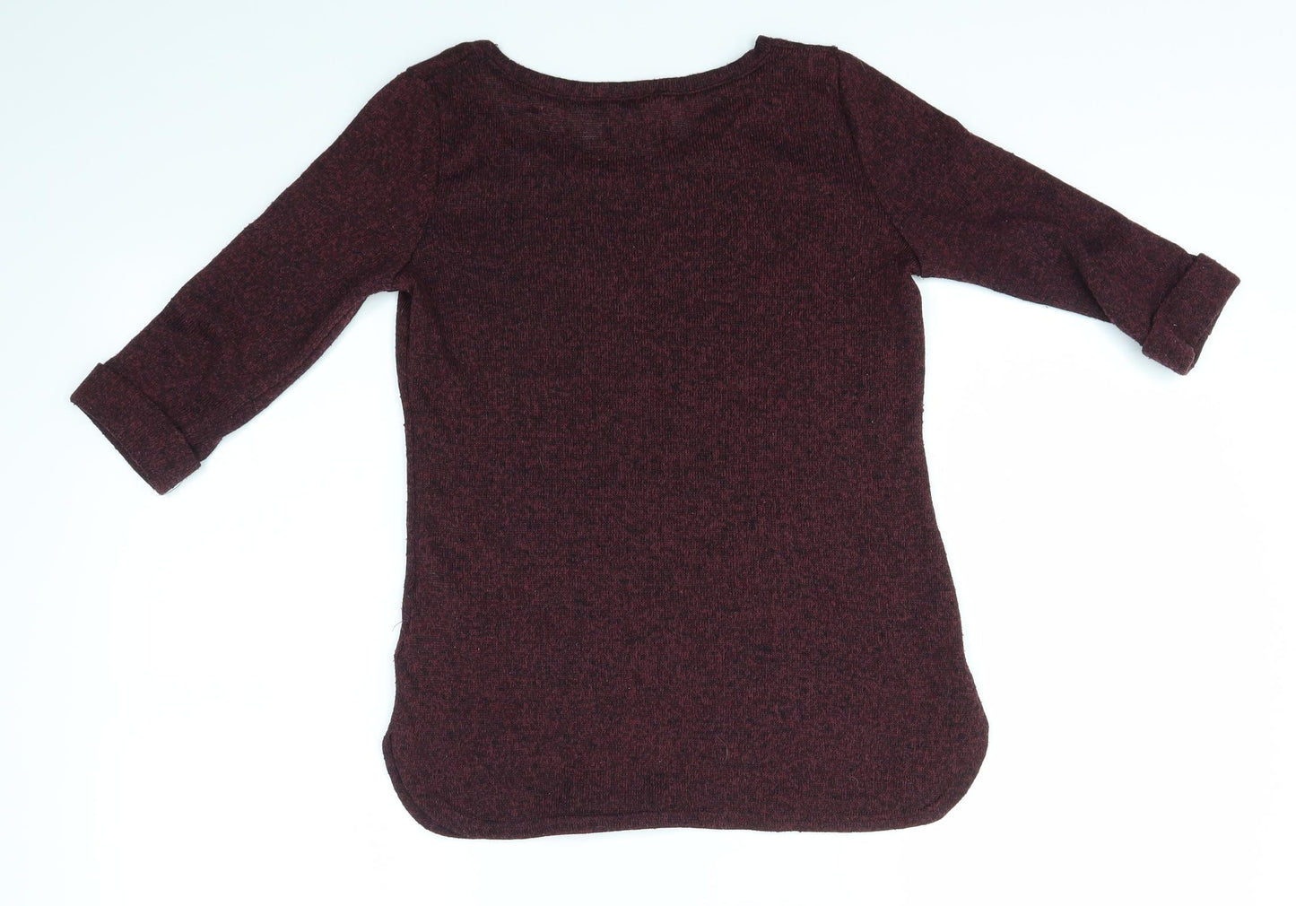 New Look Womens Purple   Pullover Jumper Size 8