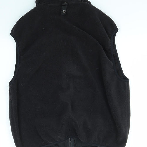 MARKER Womens Black   Gilet Jacket Size 10