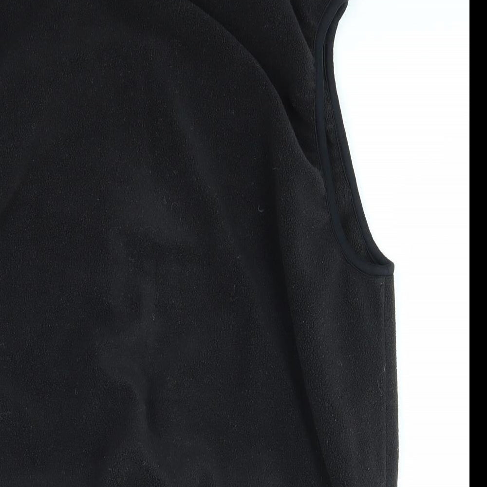 MARKER Womens Black   Gilet Jacket Size 10