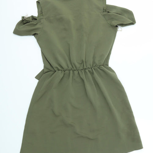 Primark Girls Green   A-Line  Size 12-13 Years