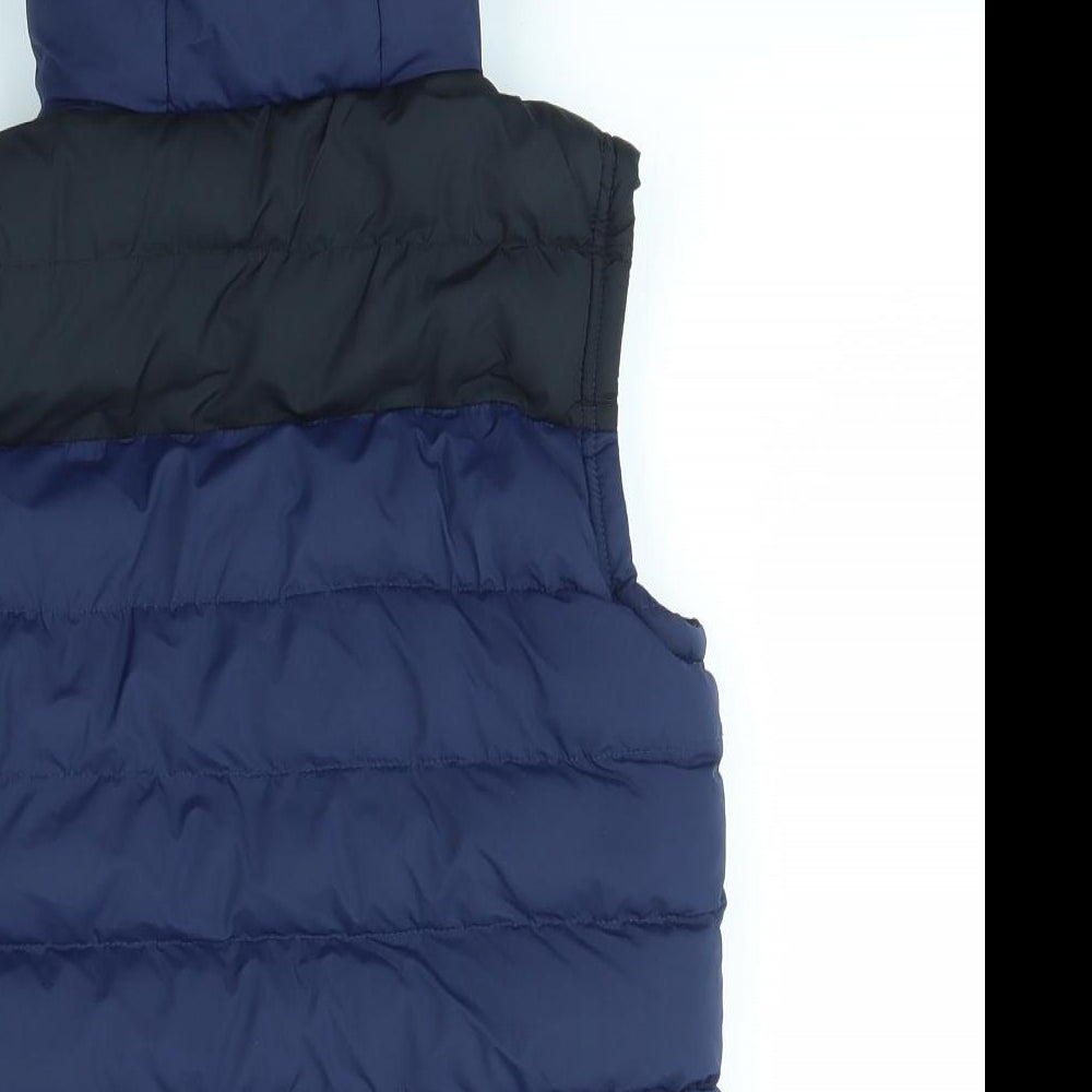 TOG24 Boys Blue   Gilet Coat Size 5-6 Years