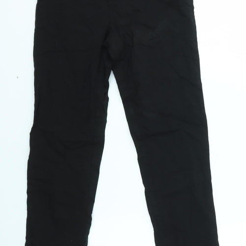 George Girls Black   Dress Pants Trousers Size 13-14 Years