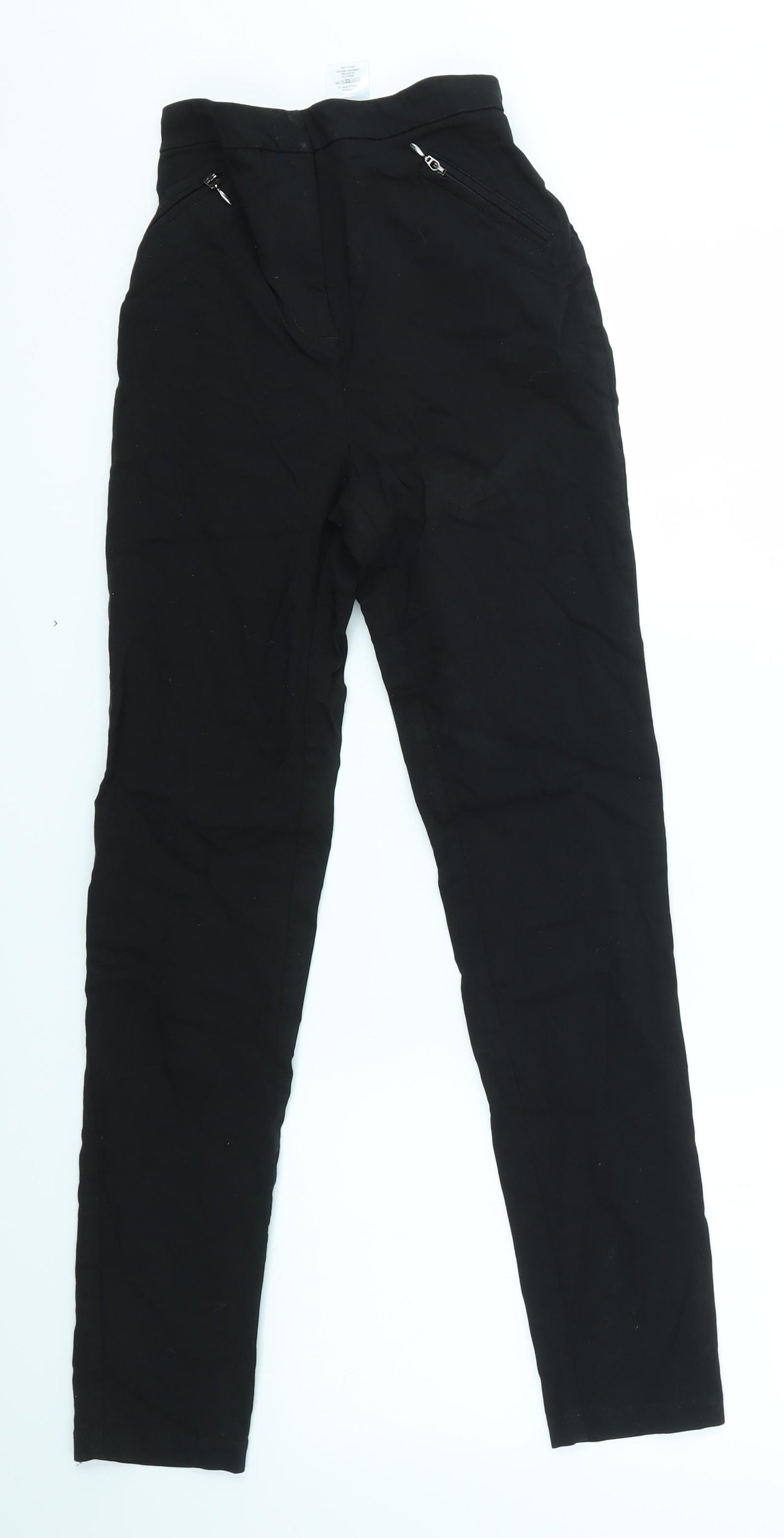 George Girls Black   Dress Pants Trousers Size 13-14 Years