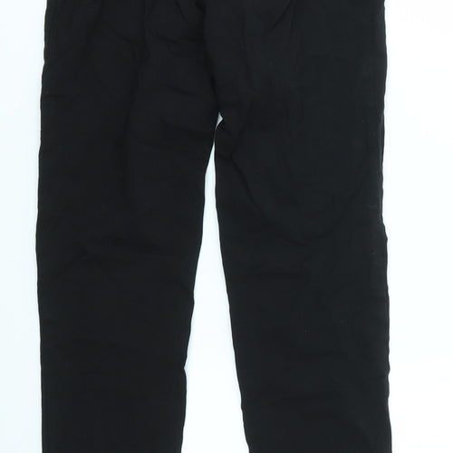 George Girls Black   Dress Pants Trousers Size 13-14 Years