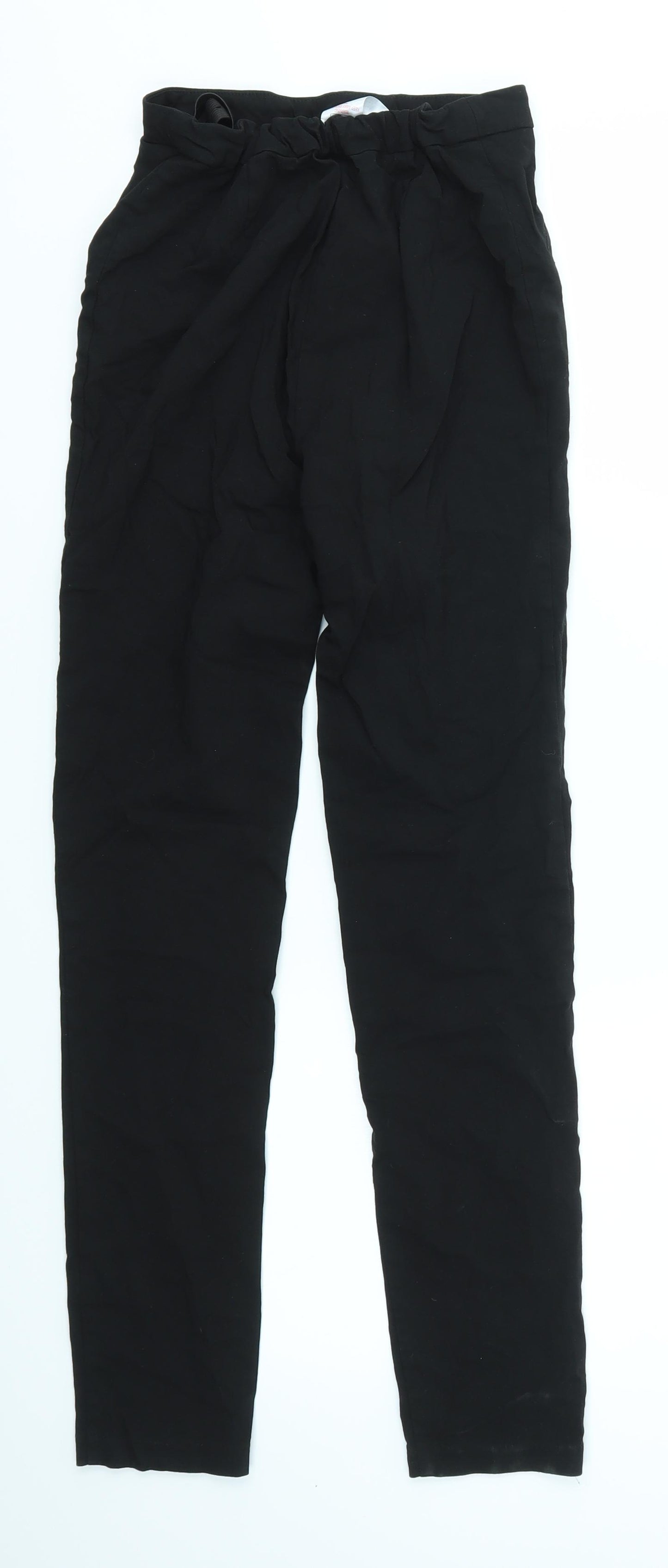 George Girls Black   Dress Pants Trousers Size 13-14 Years